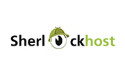 SherLockHost Logo