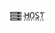 HostUnmetered Logo