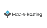 Maple-Hosting Logo