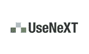 UseNeXT Logo