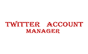 TwitterAccountManager Coupons & Promotions