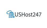 USHost247 Logo