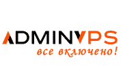 AdminVPS Logo