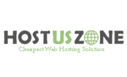 HostUsZone Logo