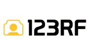 123RF Logo