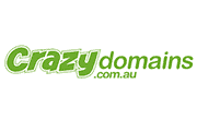 CrazyDomains AU Logo