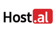 Host.al Logo