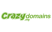 CrazyDomains MY Logo
