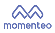 Momenteo Logo