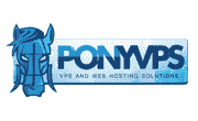 Pony-VPSHosting Logo