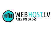 Webhost.lv Logo