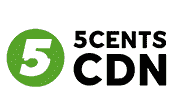 5centsCDN Logo
