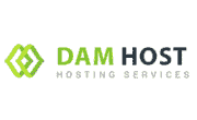 DamHost Logo