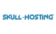 Skull-Hosting Logo