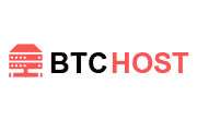 BTCHost Logo