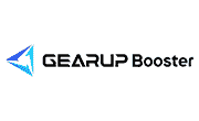 GearUPBooster Logo