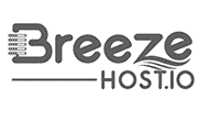 BreezeHost Logo