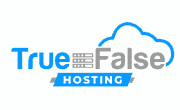 TrueFalseHosting Logo