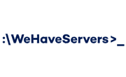 WeHaveServers Logo