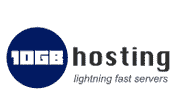 10GBHosting Logo