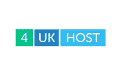 4UKHost Logo