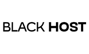 Black.HOST Logo