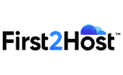 First2Host Logo