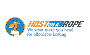HostOnARope Logo