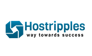 Hostripples.in Logo
