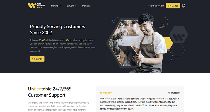 Webhostingbuzz - Proudly Serving Customers Since 2002