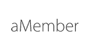 aMember Logo