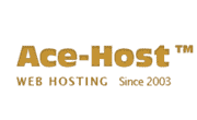 Ace-Host Logo