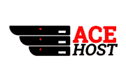 AceHost Logo