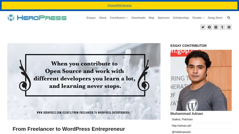 Analytify homepage screenshot