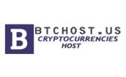 BTCHost.us Logo