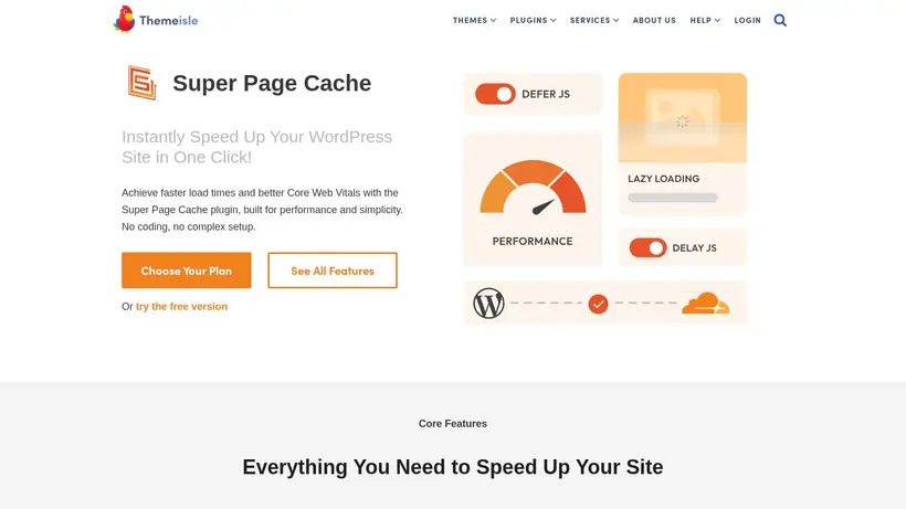 Clearfy PRO homepage screenshot
