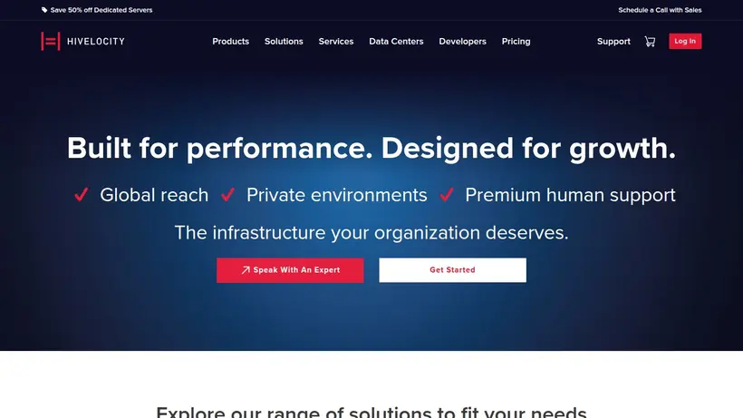 Colo House homepage screenshot