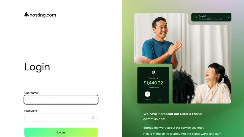 CoolHandle homepage screenshot