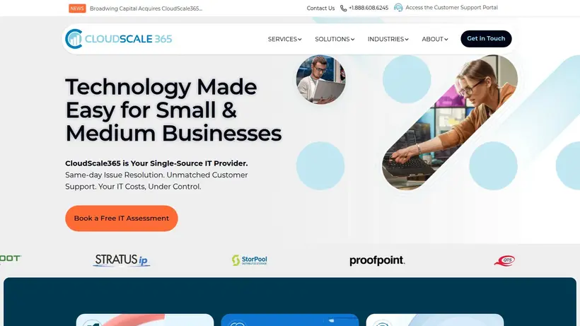 eApps homepage screenshot