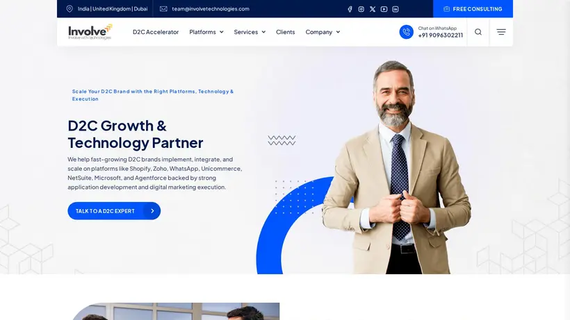 Fileian homepage screenshot