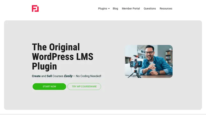 Fly Plugins homepage screenshot