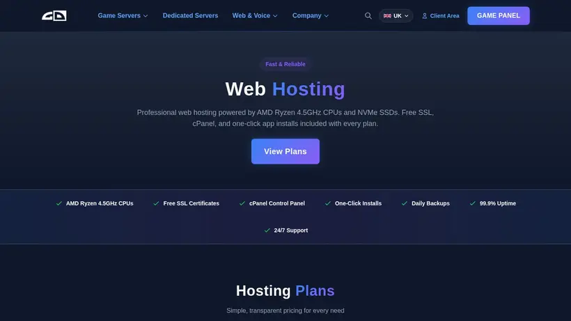 Gaming Deluxe homepage screenshot