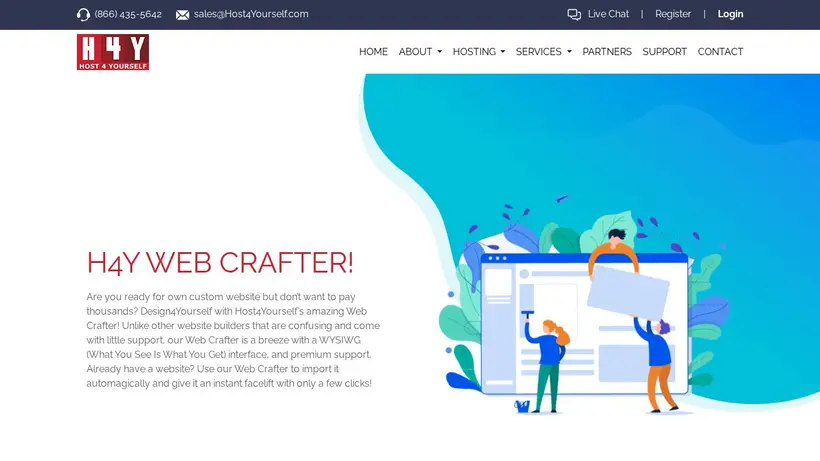 H4Y.US homepage screenshot