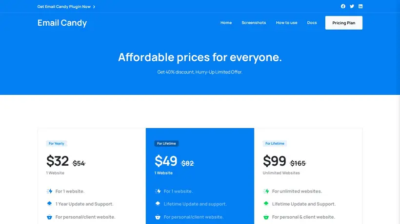 Has Themes homepage screenshot