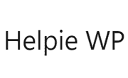 HelpieWP Logo