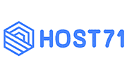 Host-71 Logo