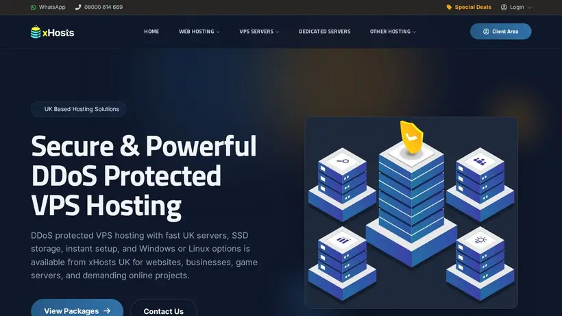 iFast UK homepage screenshot