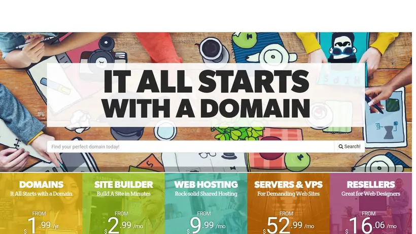 Kualo homepage screenshot
