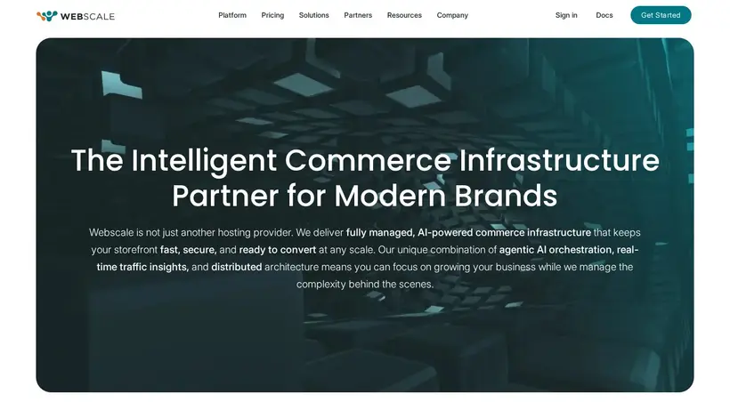 MageMojo homepage screenshot