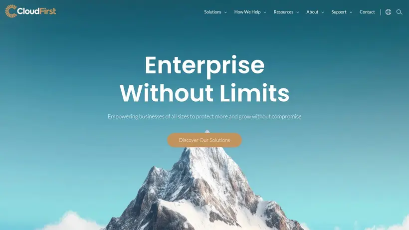 Performive homepage screenshot